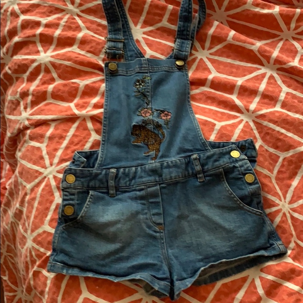 Overall Girl Zadig & Voltaire size: 12 years (XS)